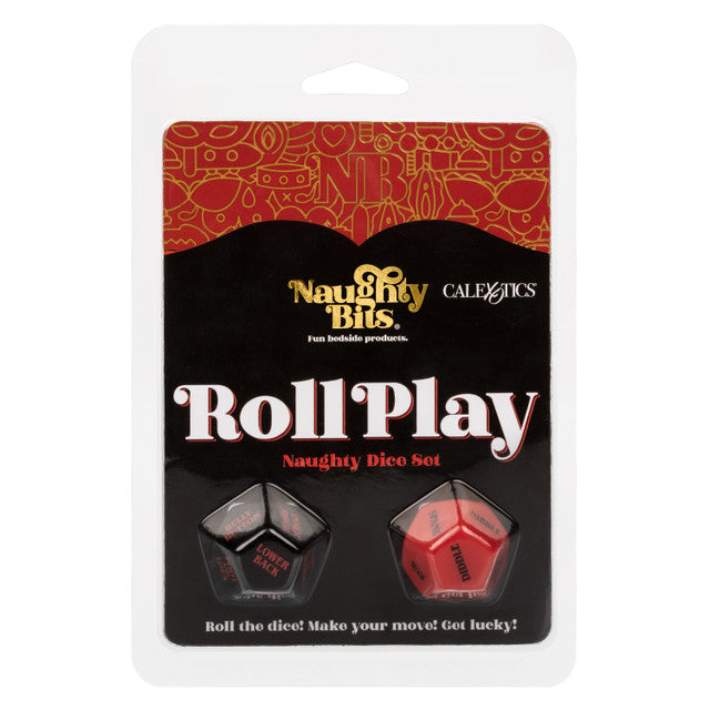 Calexotics | Naughty Bits Roll Play Naughty Dice Set