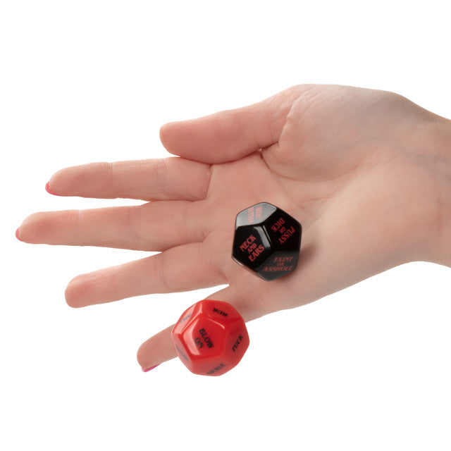 Calexotics | Naughty Bits Roll Play Naughty Dice Set