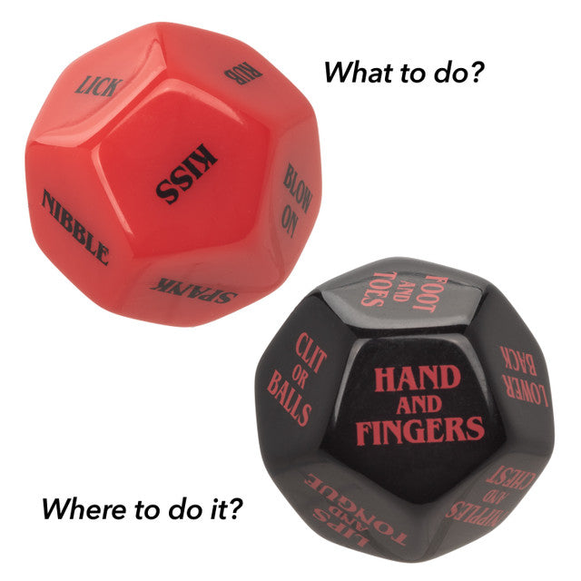 Calexotics | Naughty Bits Roll Play Naughty Dice Set