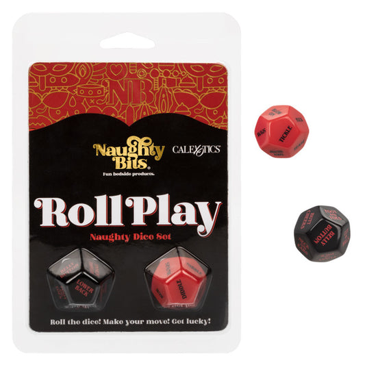 Calexotics | Naughty Bits Roll Play Naughty Dice Set