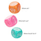 Calexotics | Naughty Bits Roll With It Icon Based Sex Dice