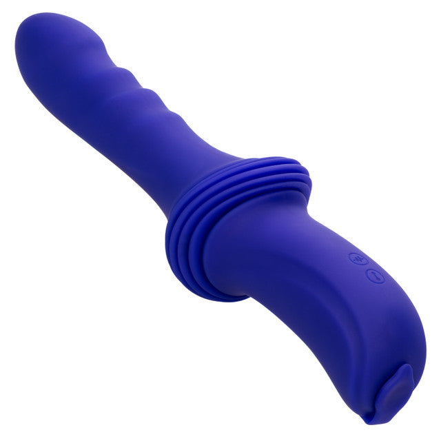 CalExotics Overdrive Remote Control Sex Machine Ridged Thruster