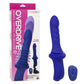 CalExotics Overdrive Remote Control Sex Machine Ridged Thruster