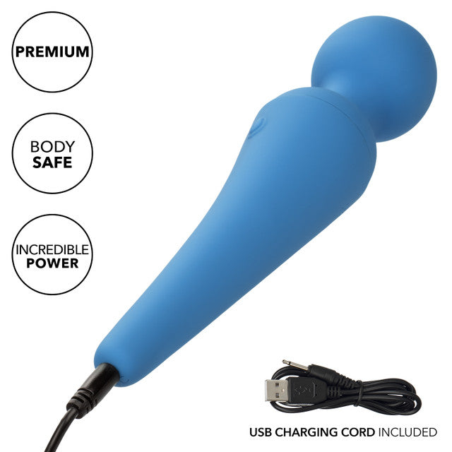 Calexotics | Couture Collection Body Wand Kit Blue