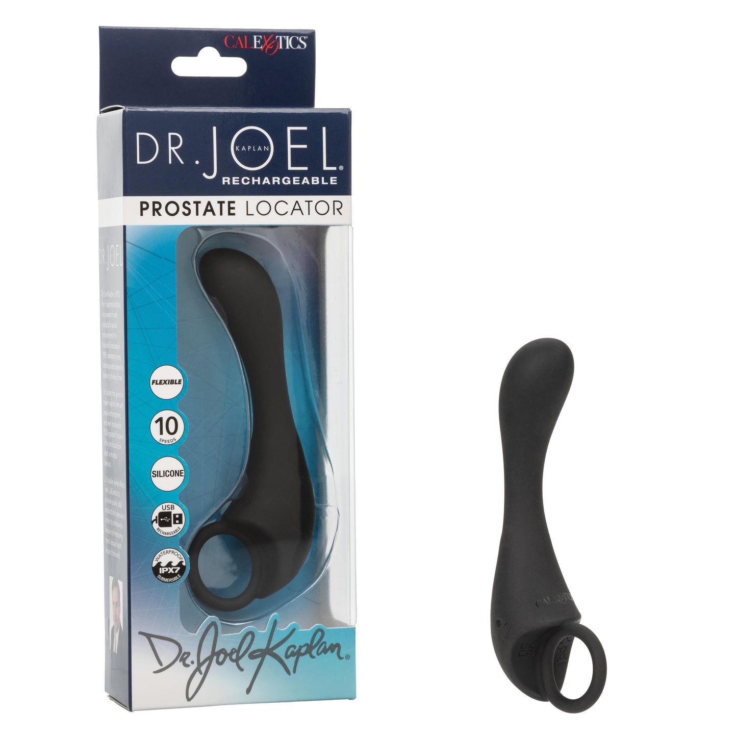 Calexotics Dr. Joel Kaplan® Rechargeable Prostate Locator