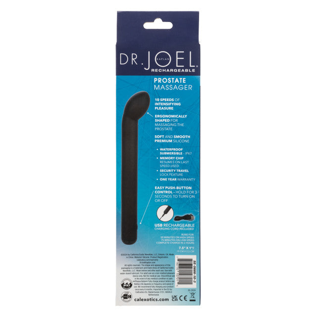 Calexotics Dr. Joel Kaplan® Rechargeable Prostate Massager