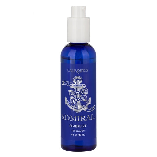 Calexotics Admiral Seabreeze Toy Cleaner 4oz/118ml