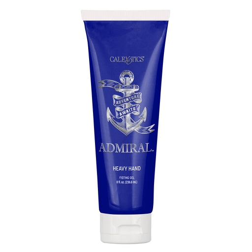 Calexotics Admiral Heavy Hand Fisting Gel Tube 8oz/236.6ml