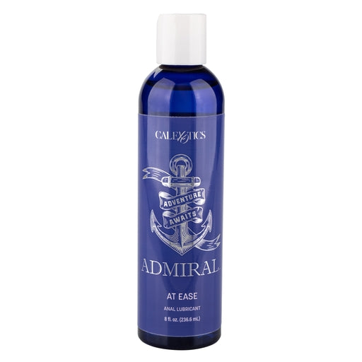 Calexotics Admiral At Ease Anal Lubricant 8oz/236.6ml