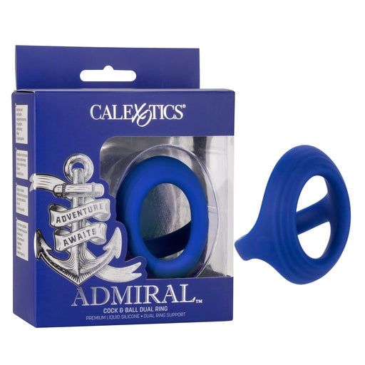 Calexotics Admiral Cock & Ball Dual Ring