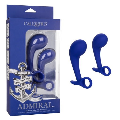 Calexotics Admiral Silicone Anal Training Set