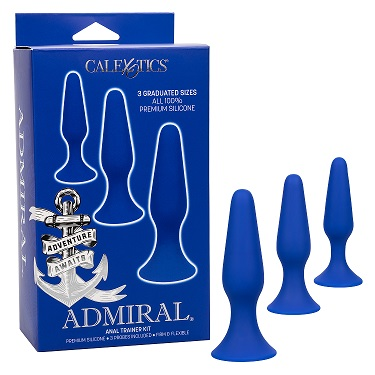 Calexotics Admiral Anal Trainer Kit