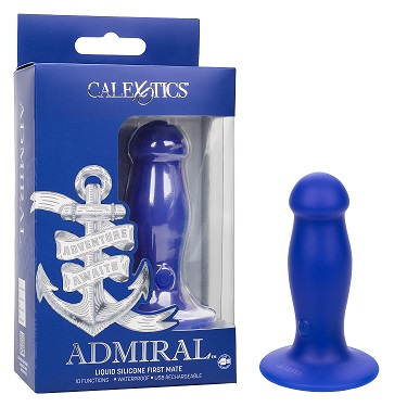 Calexotics Admiral Vibrating Liquid Silicone First Mate