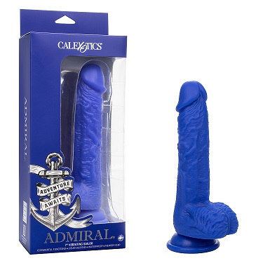 Calexotics Admiral 7" Vibrating Sailor Dildo