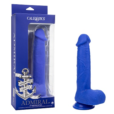 Calexotics Admiral 8" Vibrating Captain Dildo