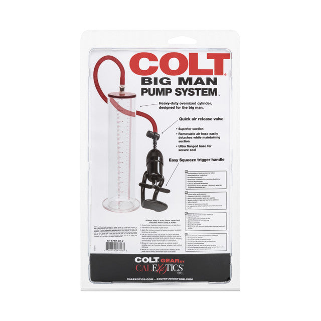 Calexotics COLT Big Man Penis Pump System