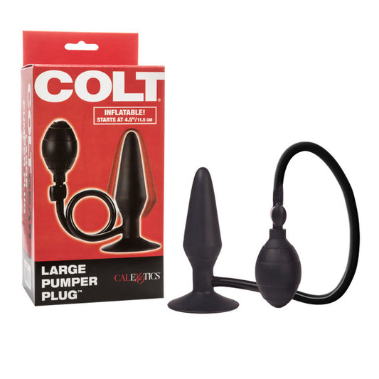 CalExotics | COLT Large Pumper Plug - Black