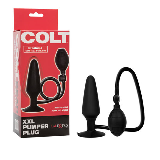 CalExotics | COLT XXL Pumper Plug - Black