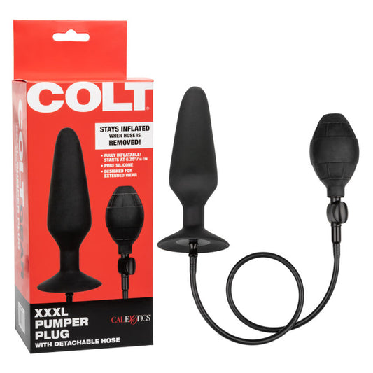 CalExotics | COLT XXXL Pumper Plug With Detachable Hose