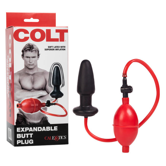 CalExotics | COLT Expandable Butt Plug