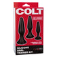 CalExotics | COLT Silicone Anal Trainer Kit