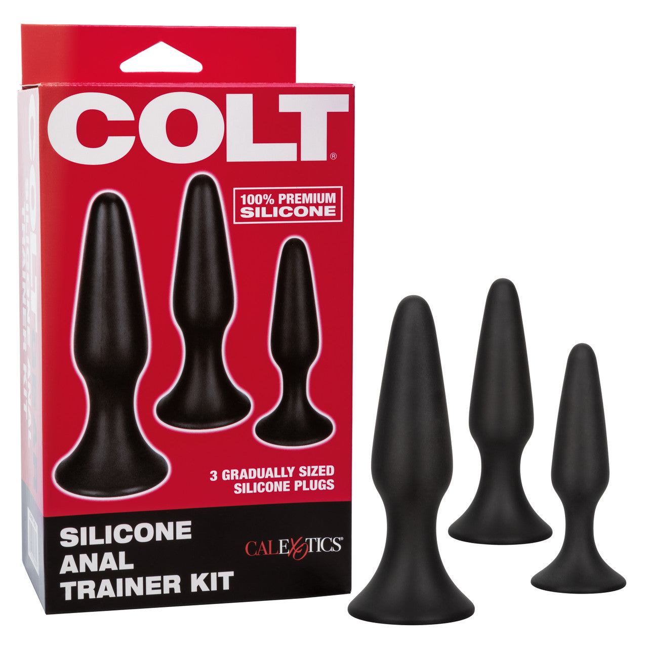 CalExotics | COLT Silicone Anal Trainer Kit