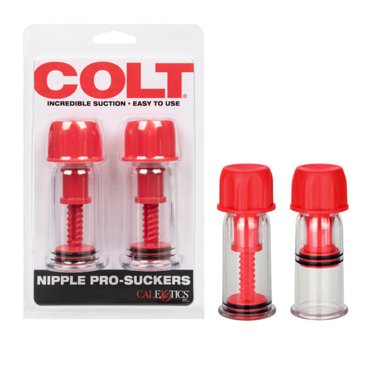 CalExotics | COLT 7- Nipple Pro-Suckers Red