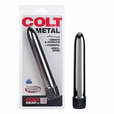 CalExotics | COLT Metal Vibrator 7"