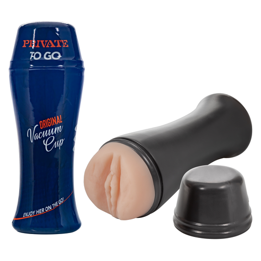 Calexotics | Private Original Vacuum Cup To Go Masturbator Stroker