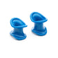 Sport Fucker Ergonomic Ball Stretcher Kit - Blue Ball Stretchers - Set of 2 Sizes