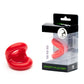 Sport Fucker Trainer Ring - Red Cock & Ball Ring