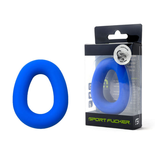 Sport Fucker Hero Ring - Blue Cock Ring