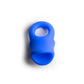 Sport Fucker Baller Ring - Blue Liquid Silicone Cock Ring with Ball Stretcher