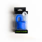 Sport Fucker Baller Ring - Blue Liquid Silicone Cock Ring with Ball Stretcher