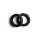 Sport Fucker Ready Rings - Black Cock Rings - 2 Pack