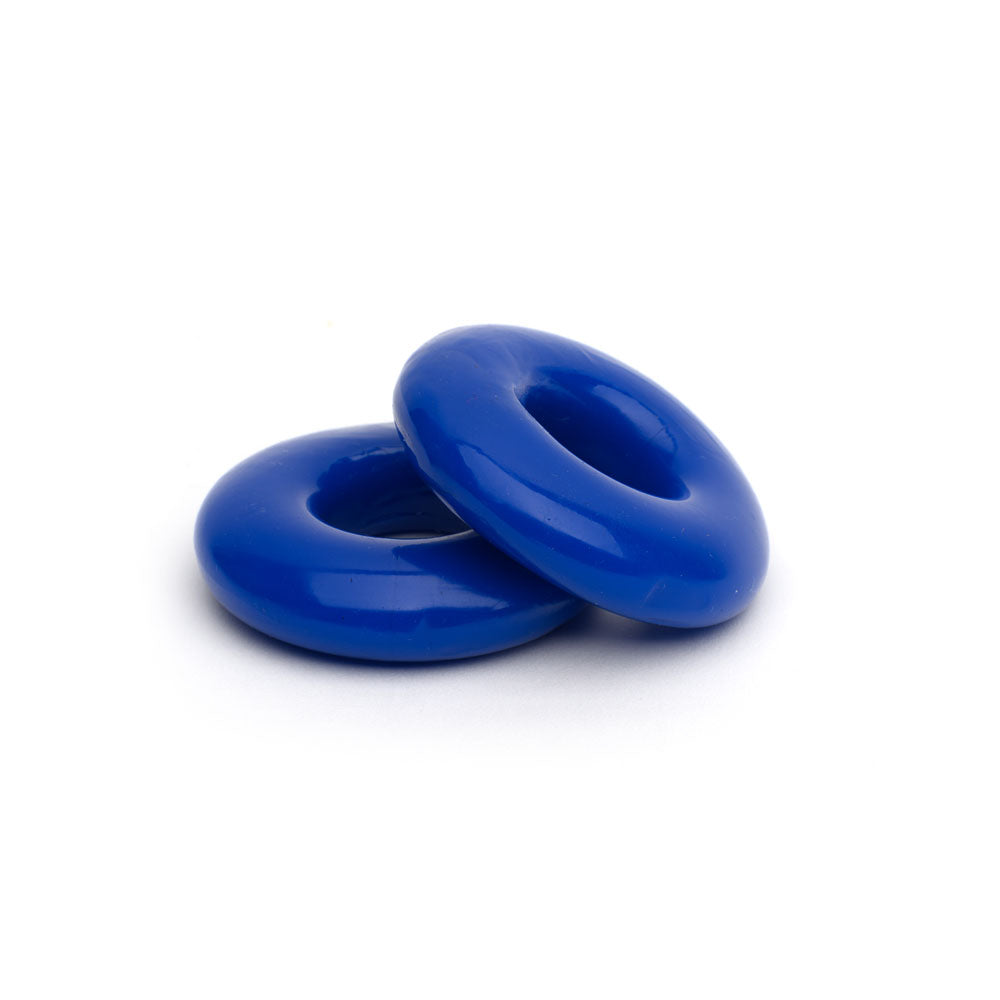 Sport Fucker Stacker  Rings - Blue Cock Rings - 2 Pack