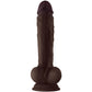 Shaft MODEL A 10.5" Liquide Silicone Dildo Dong w/Balls