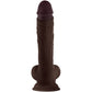 Shaft MODEL A 10.5" Liquide Silicone Dildo Dong w/Balls