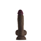 Shaft MODEL A 7.5" Liquide Silicone Dildo Dong w/Balls