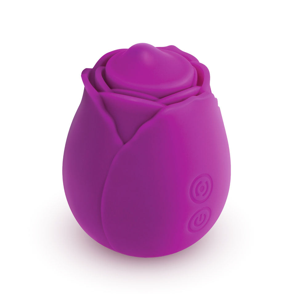 CreativeC | Skins Rose Buddies - The Rose Twirlz - Purple USB Twirling Rose Stimulator