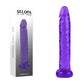 Selopa SLIMPLICITY - Purple 15.7cm Dildo