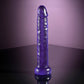 Selopa SLIMPLICITY - Purple 15.7cm Dildo