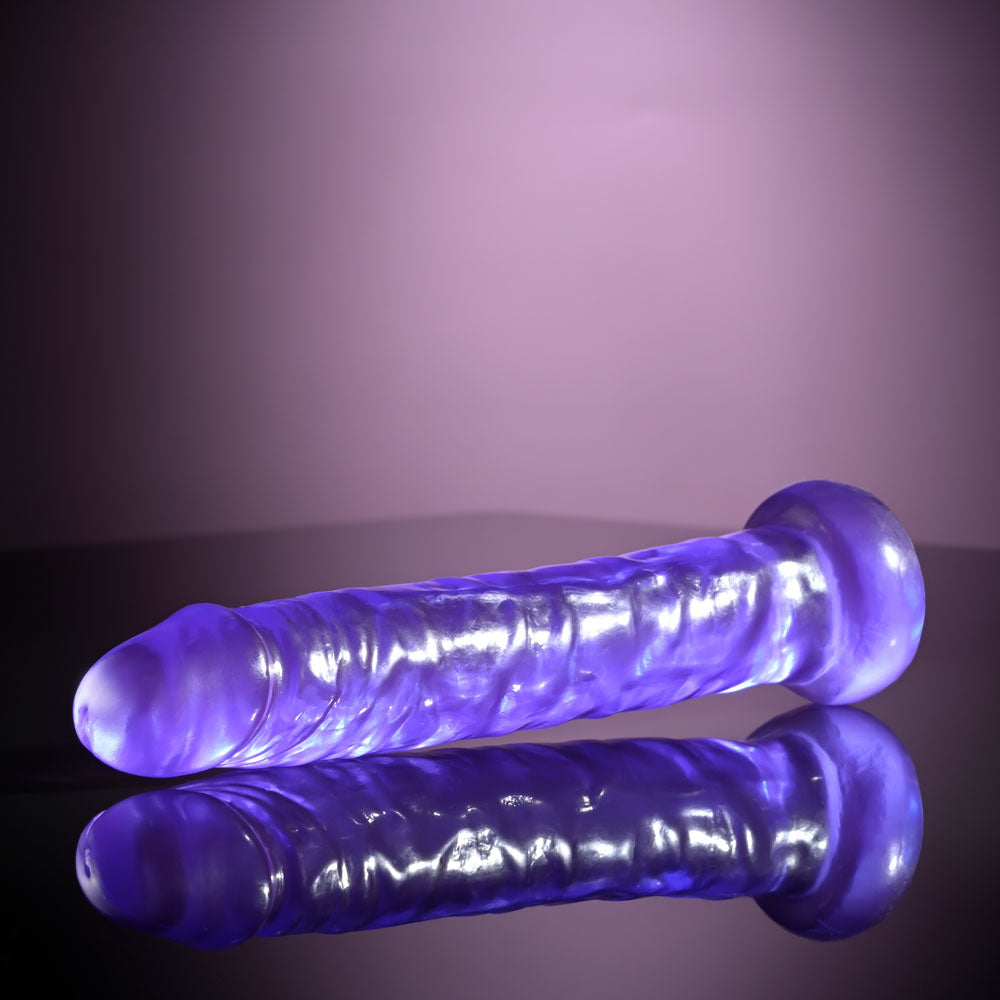 Selopa SLIMPLICITY - Purple 15.7cm Dildo