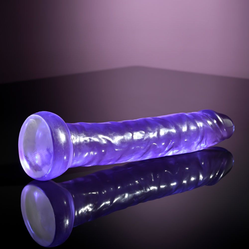 Selopa SLIMPLICITY - Purple 15.7cm Dildo