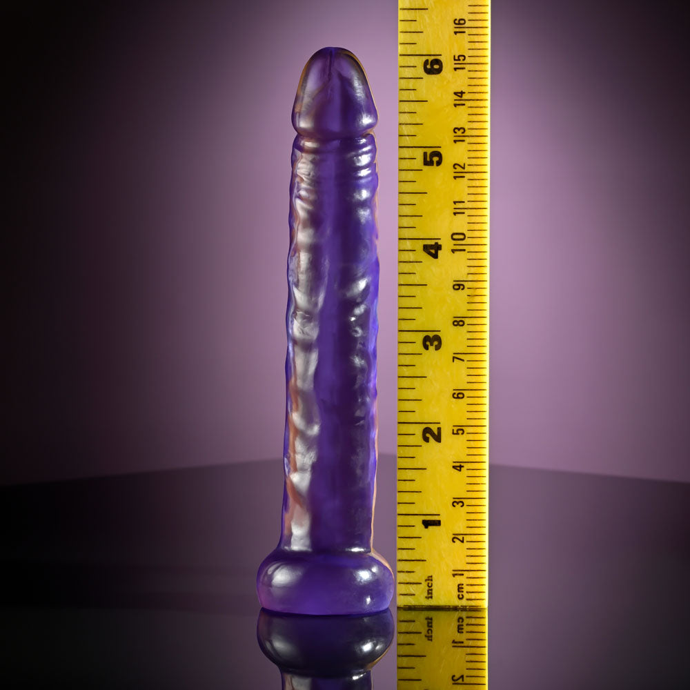 Selopa SLIMPLICITY - Purple 15.7cm Dildo