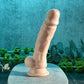 Selopa 6" Dildo - Light Flesh 19cm Dong