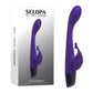 Selopa PLUM PASSION - Purple 18.3cm USB Rechargeable Rabbit Vibrator