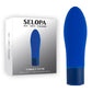 Selopa COBALT CUTIE - Blue Silicone Rechargeable Vibrator