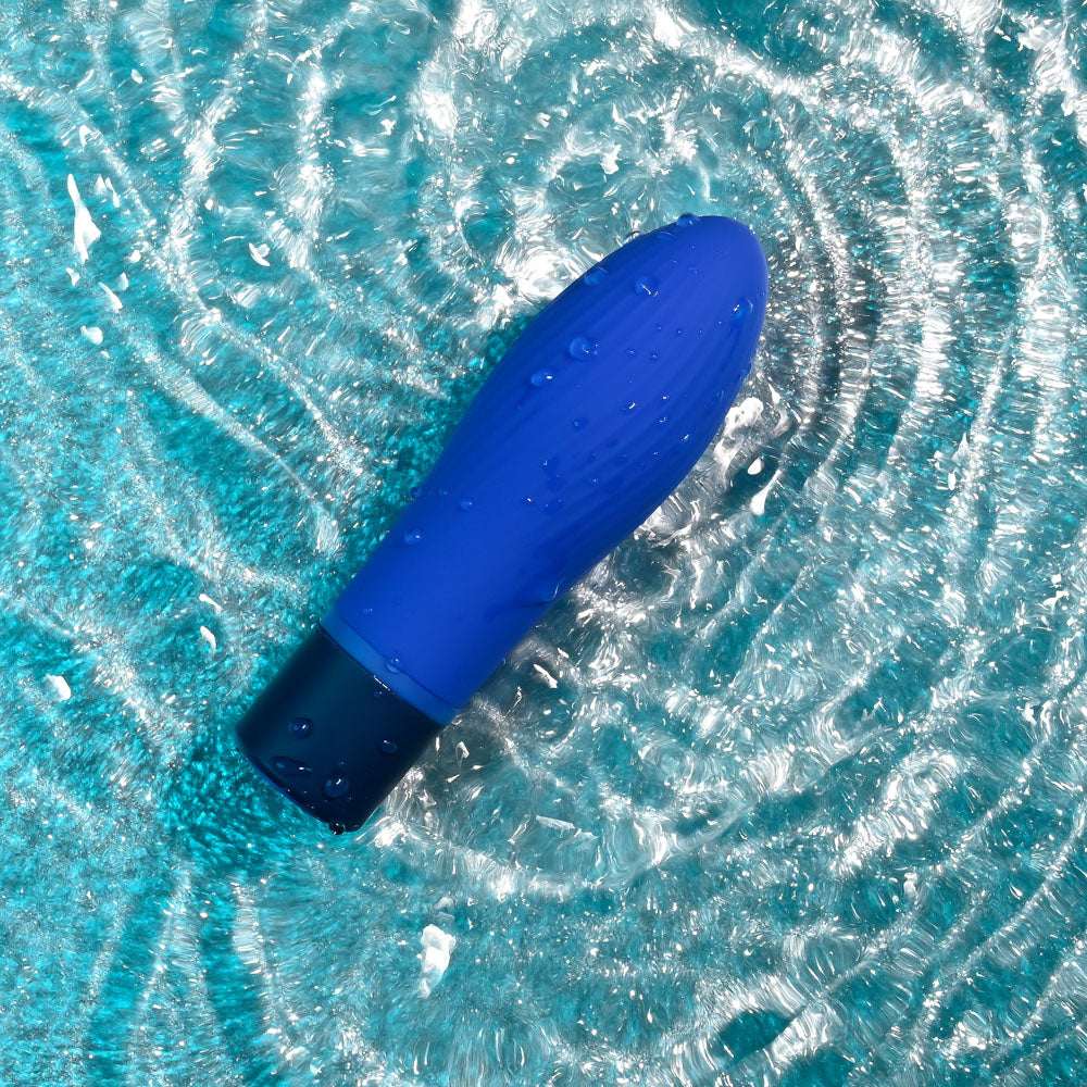 Selopa COBALT CUTIE - Blue Silicone Rechargeable Vibrator