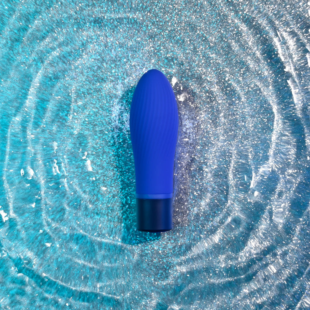 Selopa COBALT CUTIE - Blue Silicone Rechargeable Vibrator